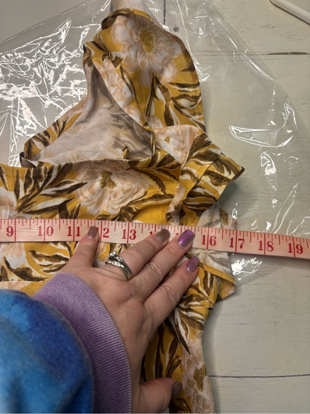 Madewell Size 4 Angelina Floral Yellow Maxi Dress Tropical Vacation Resort New - Picture 6 of 8